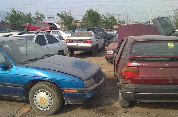 重庆眉山报废车回收,车辆报废回收公司